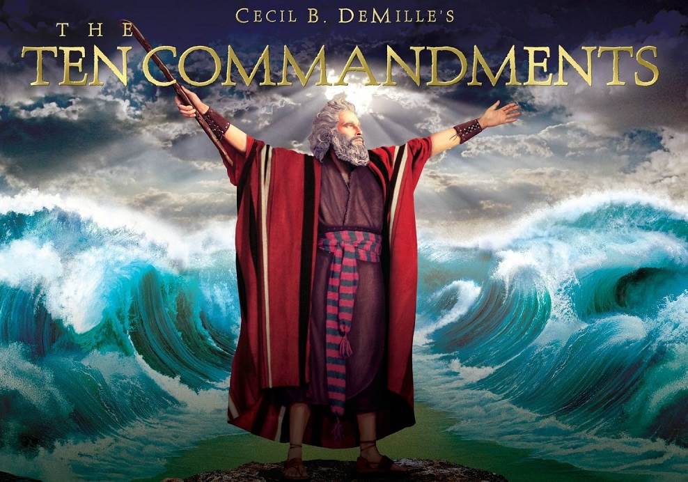 The Ten Commandments (1956) Tamil Dubbed Movie HD 720p Watch Online