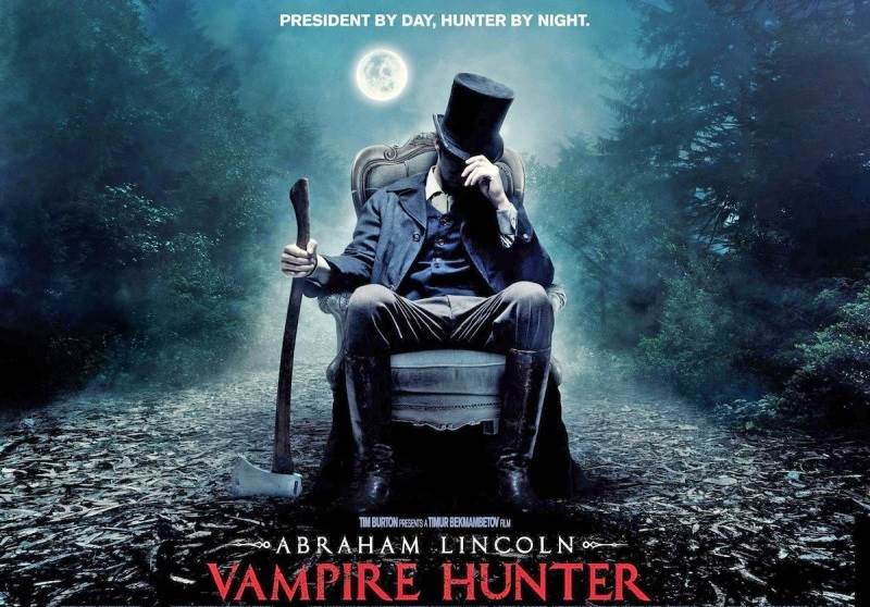 Abraham Lincoln: Vampire Hunter (2012) Tamil Dubbed Movie HD 720p Watch Online