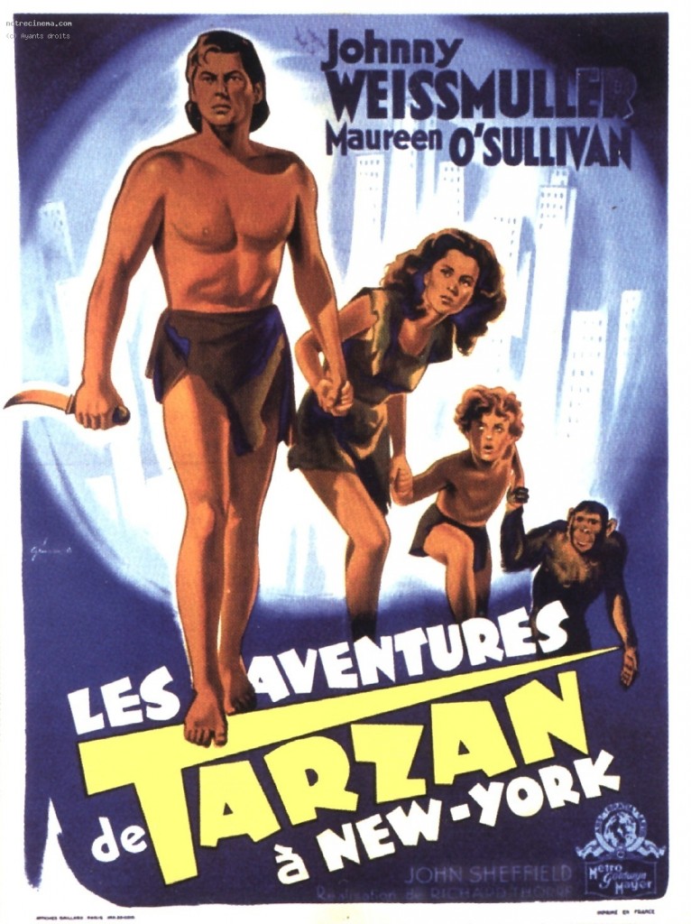 Tarzan’s New York Adventure (1942) Tamil Dubbed Movie Watch Online