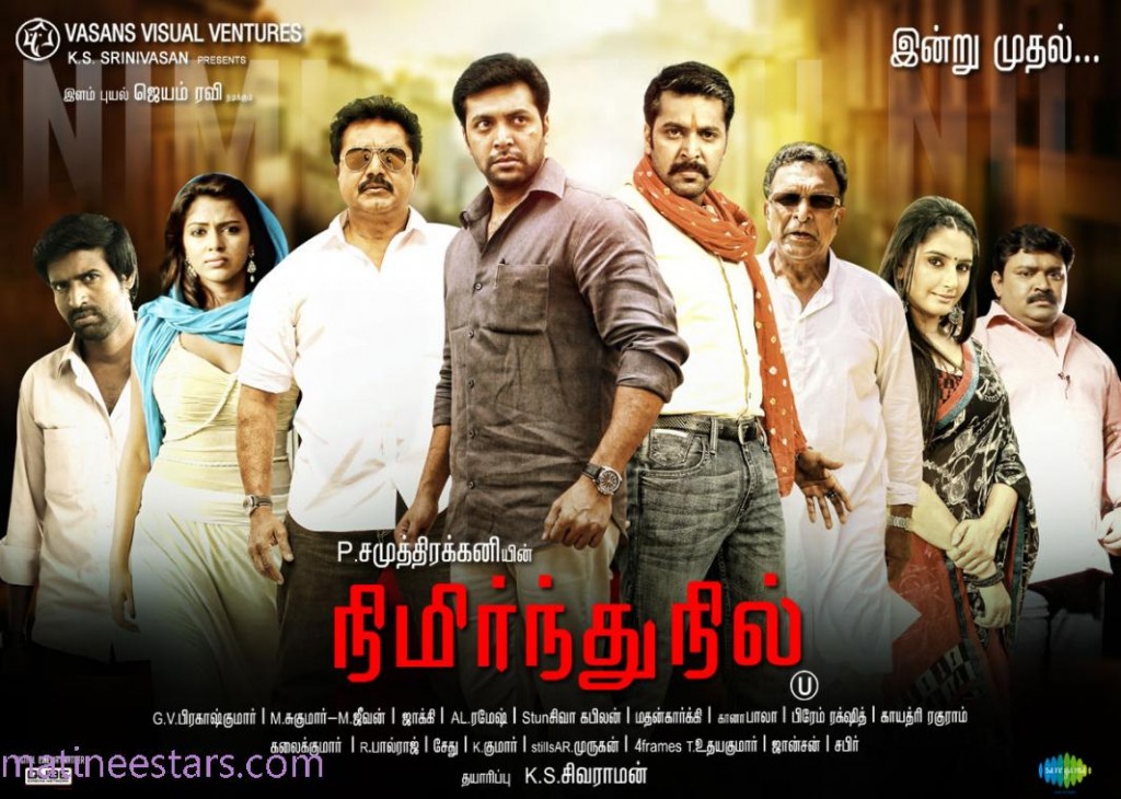 Nimirndhu Nil (2014) HD DVDRip Tamil Movie Watch Online