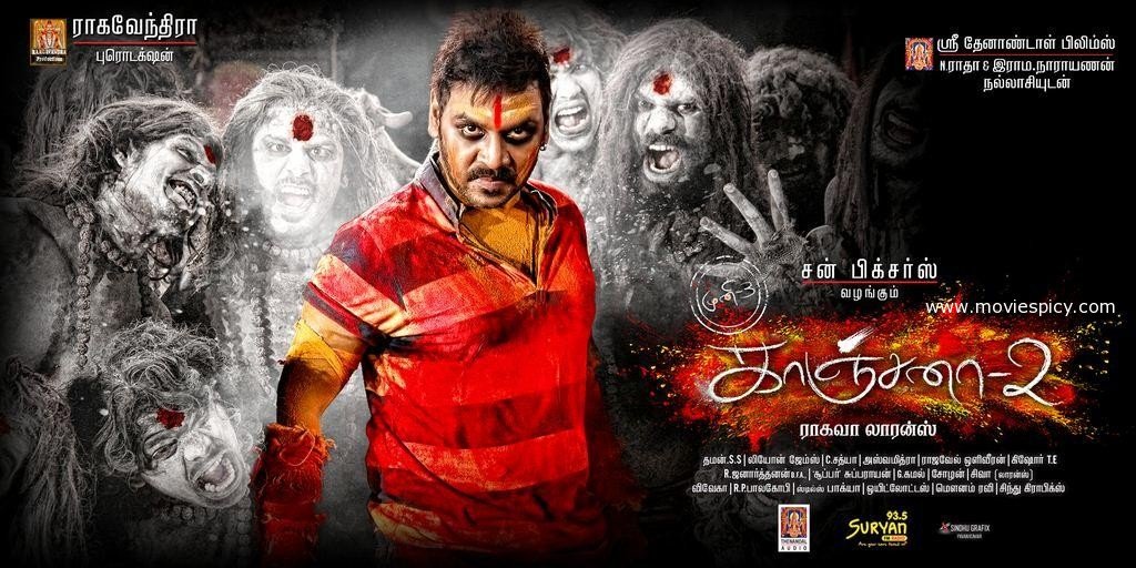 Kanchana 2 (2015) HD DVDRip Tamil Full Movie Watch Online