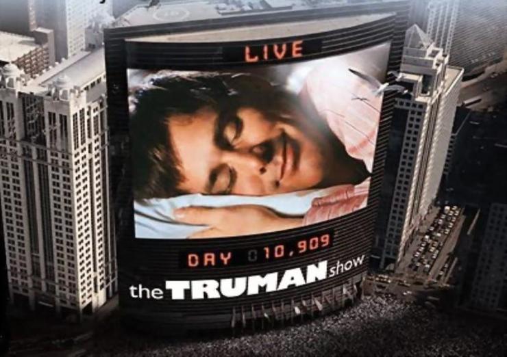 The Truman Show (1998) Tamil Dubbed Movie HD 720p Watch Online