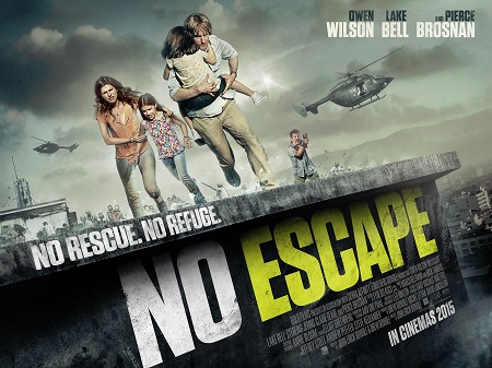 No Escape (2015) Tamil Dubbed Movie HD 720p Watch Online (Line Audio)