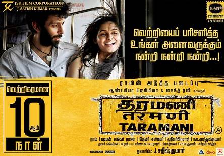 Taramani (2017) HD 720p Tamil Movie Watch Online