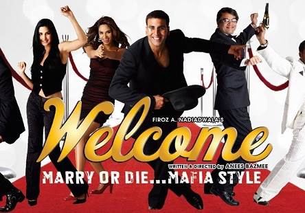 Welcome (2007) Tamil Dubbed Movie HDRip 720p Watch Online