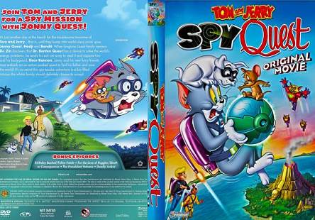 Tom and Jerry Spy Quest (2015) Tamil Dubbed Movie HDRip 720p Watch Online