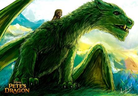 Pete's Dragon (2016) Tamil Dubbed Movie HD 720p Watch Online