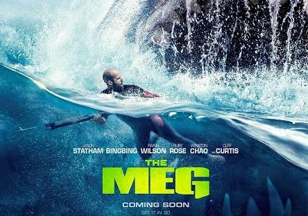 The Meg (2018) Tamil Dubbed Movie DVDScr 720p Watch Online