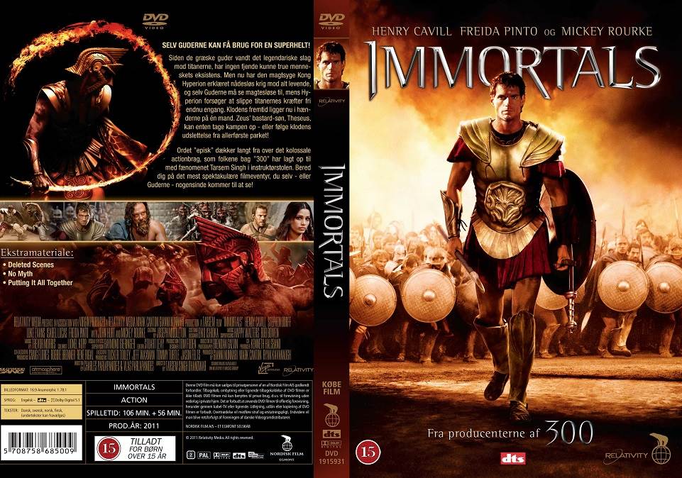 Immortals (2011) Tamil Dubbed Movie HD 720p Watch Online