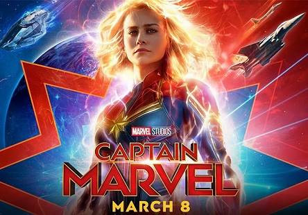 Captain Marvel (2019) Tamil Dubbed Movie DVDScr 720p Watch Online