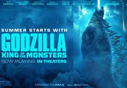 Godzilla King of the Monsters (2019) Tamil Dubbed Movie DVDScr 720p Watch Online