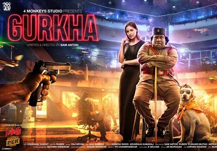 Gurkha (2019) DVDScr Tamil Full Movie Watch Online