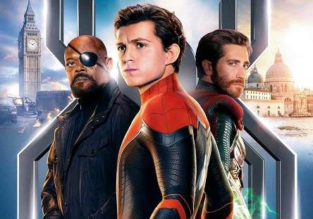 Spider-Man Far From Home (2019) Tamil Dubbed Movie DVDScr 720p Watch Online