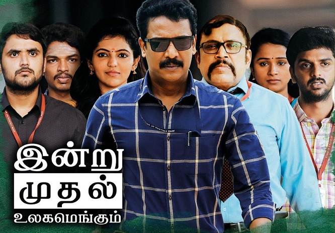 Adutha Saattai (2019) DVDScr Tamil Full Movie Watch Online