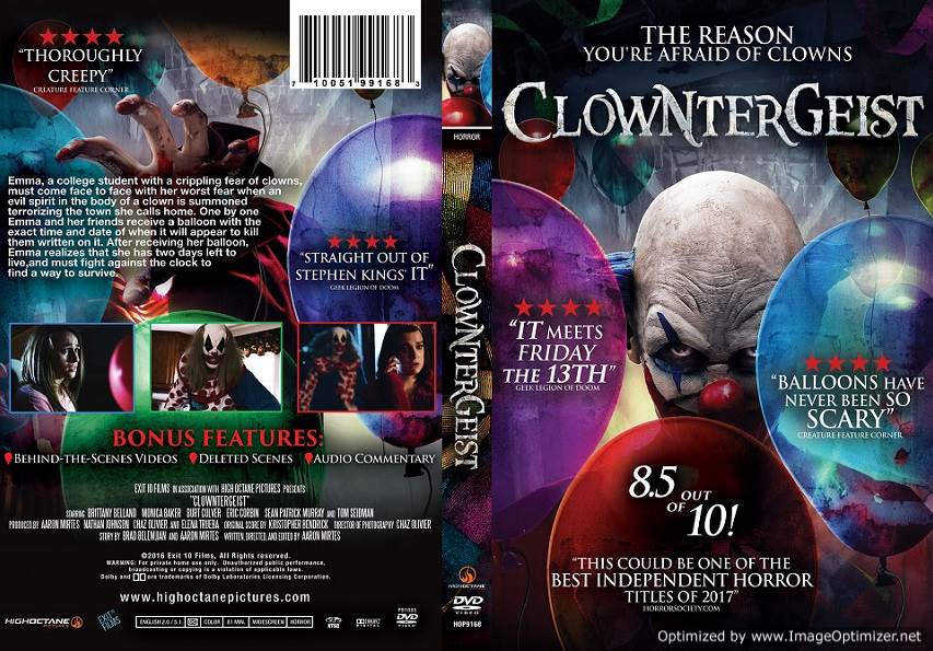 Clowntergeist (2017) Tamil Dubbed Movie HD 720p Watch Online
