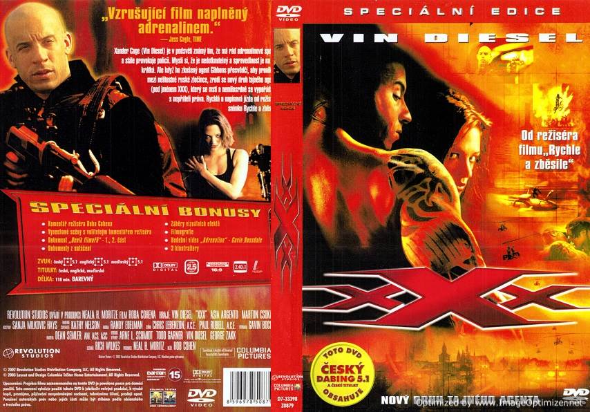 xXx 1 (2002) Tamil Dubbed Movie HD 720p Watch Online