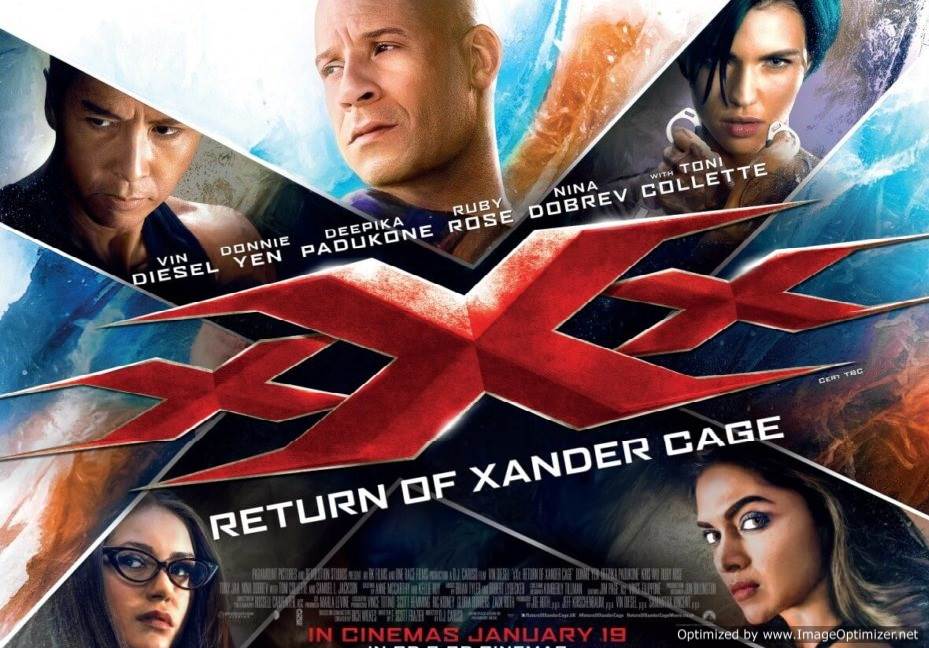 xXx Return of Xander Cage (2017) Tamil Dubbed Movie HD 720p Watch Online