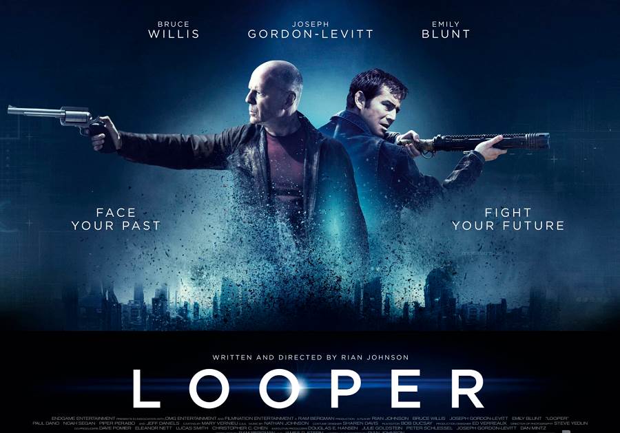 Looper (2012) Tamil Dubbed Movie HD 720p Watch Online