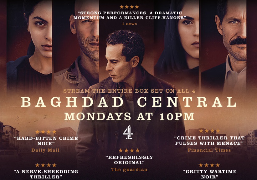 Baghdad Central – Season 1 (2019) Tamil Dubbed Web Series HD 720p Watch Online