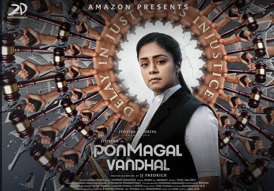 Ponmagal Vandhal (2020) HD 720p Tamil Movie Watch Online