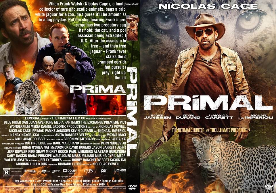 Primal (2019) Tamil Dubbed Movie HD 720p Watch Online