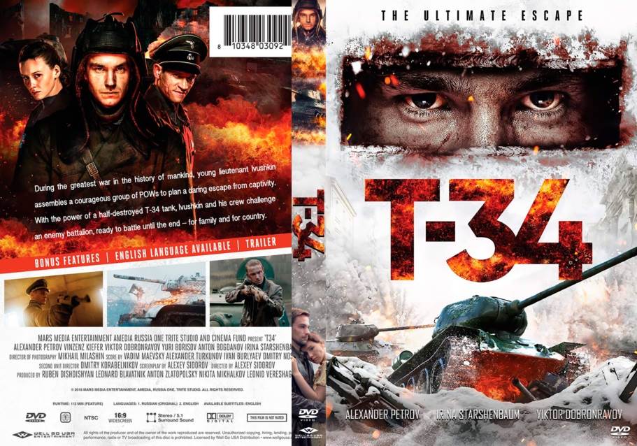 T-34 (2018) Tamil Dubbed Movie HD 720p Watch Online