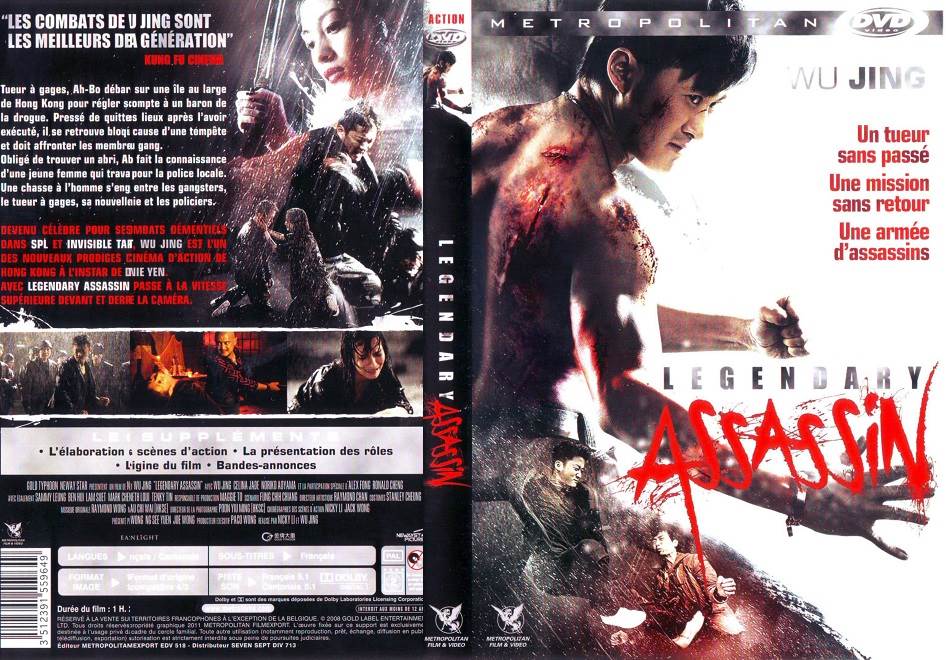 Legendary Assassin (2008) Tamil Dubbed Movie HD 720p Watch Online