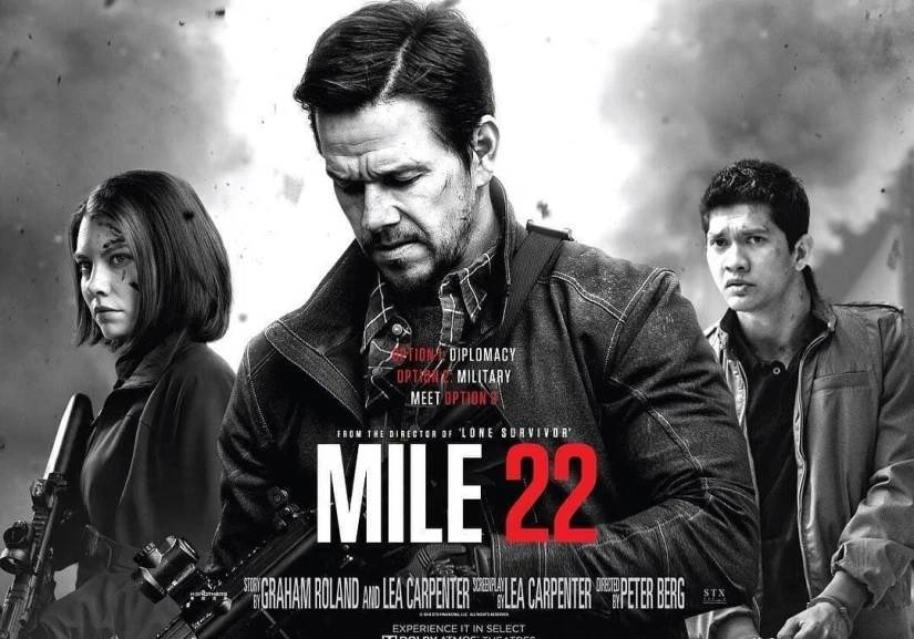 Mile 22 (2018) Tamil Dubbed Movie HD 720p Watch Online