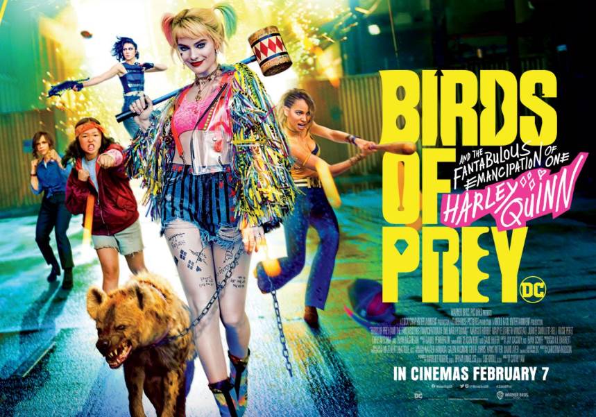 Harley Quinn Birds of Prey (2020) Tamil Dubbed(fan dub) Movie HD 720p Watch Online