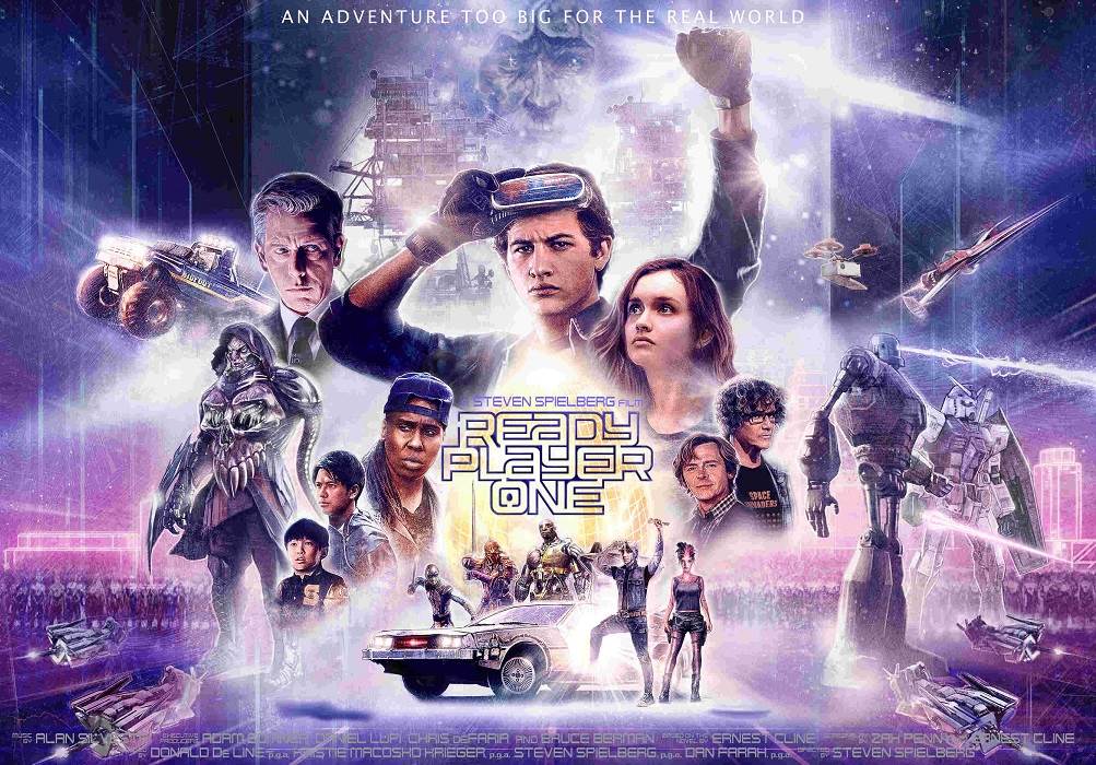 Ready Player One (2018) Tamil Dubbed Movie HD 720p Watch Online