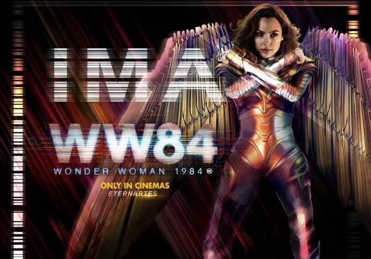 Wonder Woman 1984 (2020) Tamil Dubbed Movie HDRip 720p Watch Online