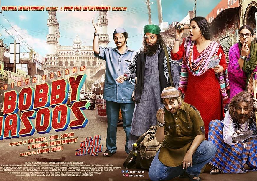 Bobby Jasoos (2021) HD 720p Tamil Dubbed Movie Watch Online
