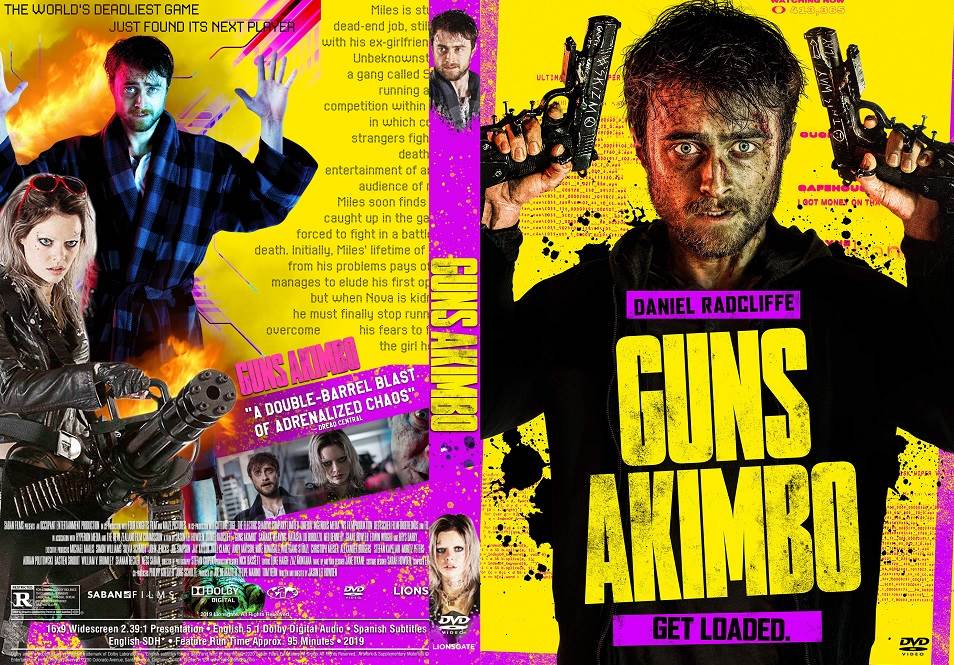 Guns Akimbo (2019) Tamil Dubbed Movie HD 720p Watch Online