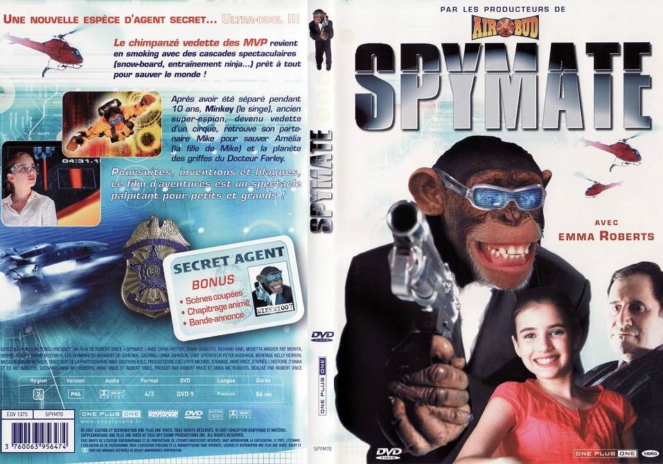 Spymate (2003) Tamil Dubbed Movie HD 720p Watch Online