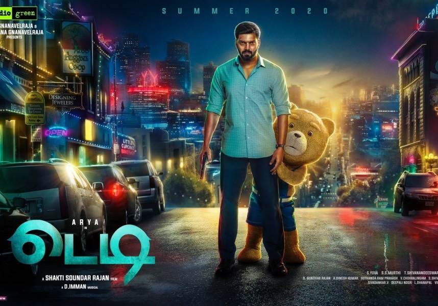 Teddy (2021) HD 720p Tamil Movie Watch Online