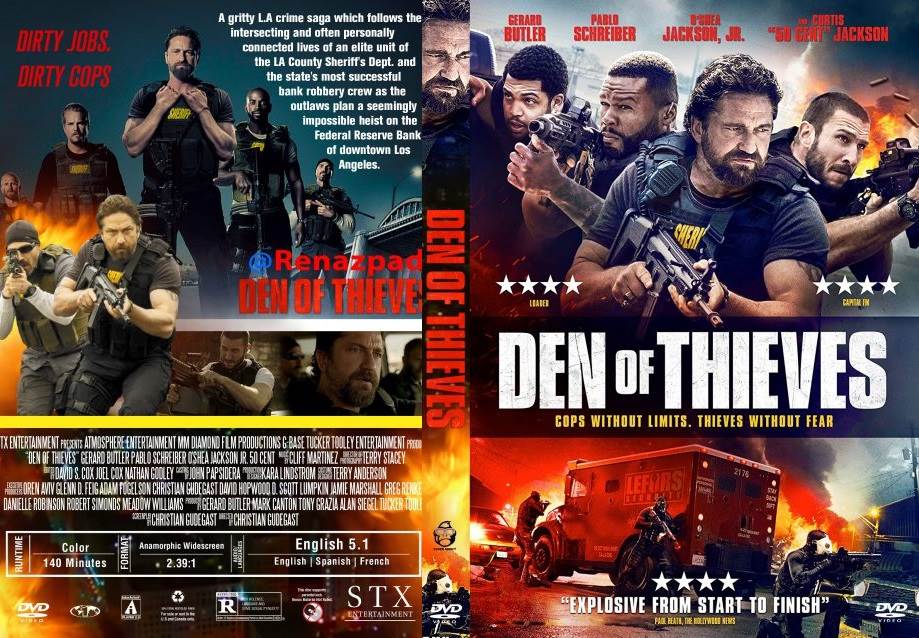 Den of Thieves (2018) Tamil Dubbed Movie HD 720p Watch Online