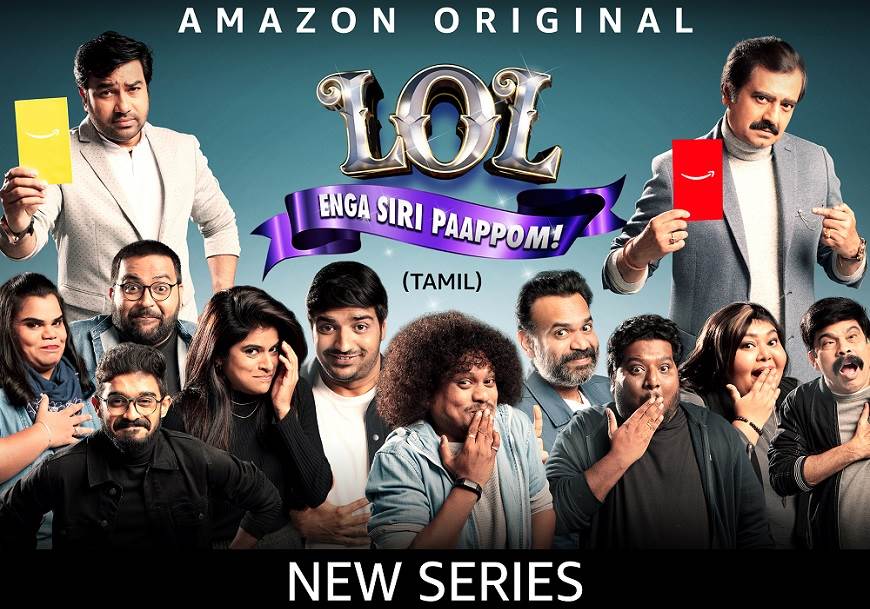 LOL Enga Siri Paappom - Season 01 (2021) Tamil Web Series HD 720p Watch Online