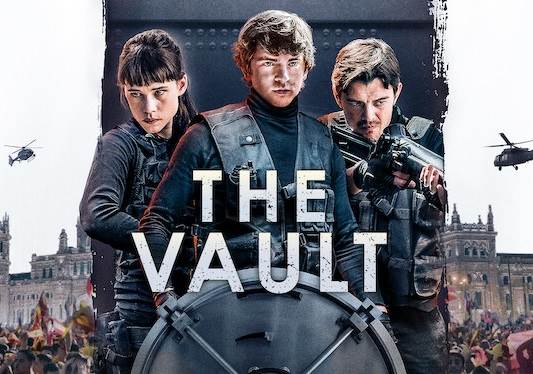 The Vault (2021) Tamil Dubbed Movie HD 720p Watch Online
