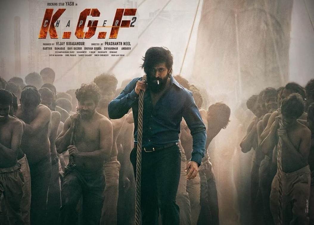 KGF 2 (2022) HQ DVDScr Tamil Full Movie Watch Online