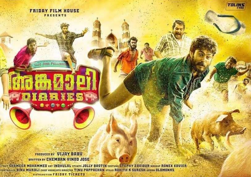 Angamaly Diaries (2017) HD 720p Tamil Movie Watch Online
