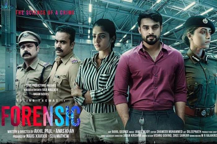 Forensic (2022) HD 720p Tamil Movie Watch Online
