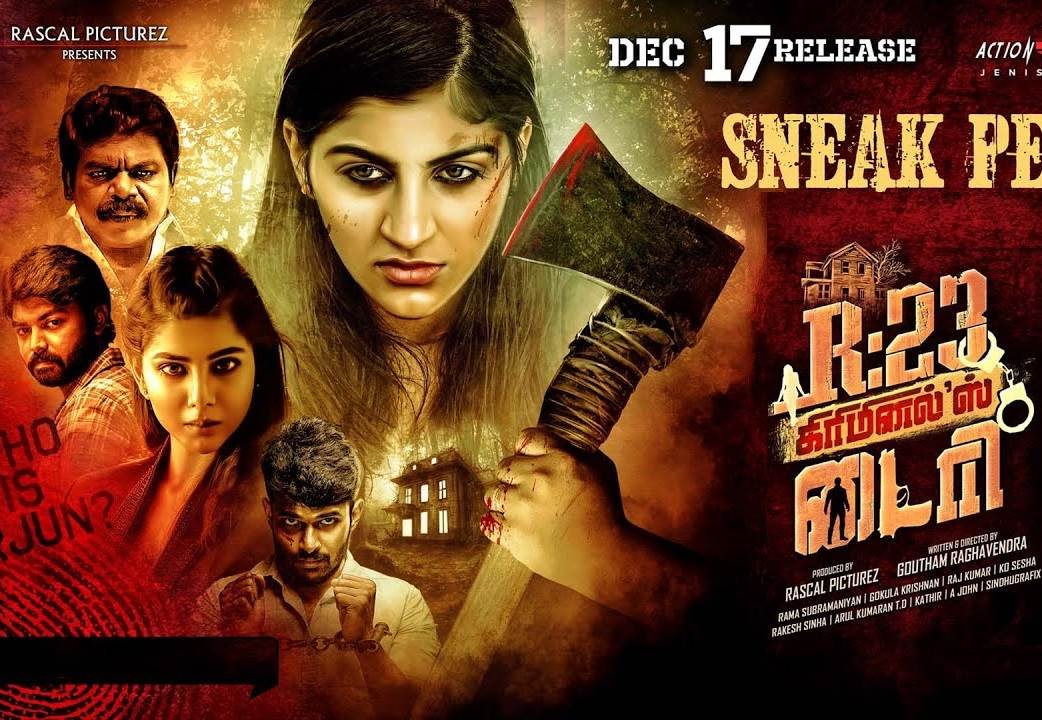 R23 Criminals Diary (2022) HD 720p Tamil Movie Watch Online