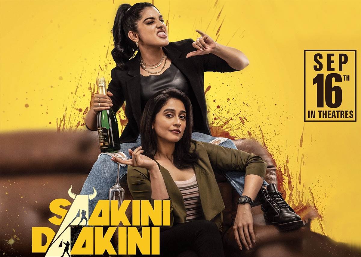 Saakini Daakini (2022) HD 720p Tamil Movie Watch Online