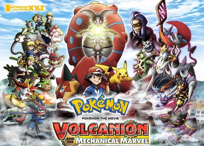 Pokémon the Movie Volcanion and the Mechanical Marvel (2016) Tamil Dubbed Movie HD 720p Watch Online