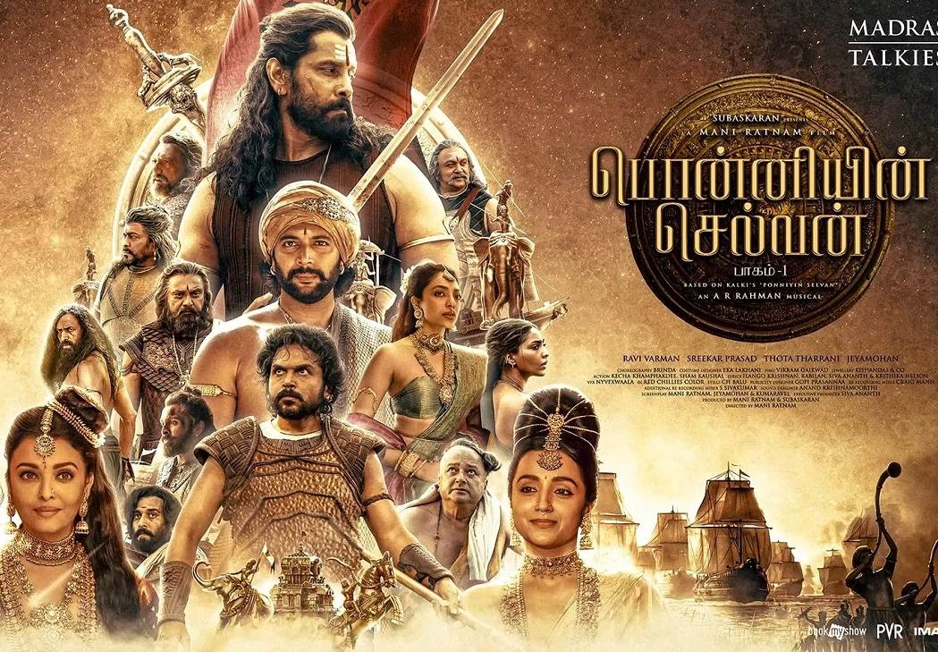 Ponniyin Selvan (2022) HQ DVDScr Tamil Full Movie Watch Online