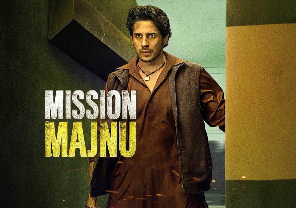 Mission Majnu (2023) HD 720p Tamil Dubbed Movie Watch Online