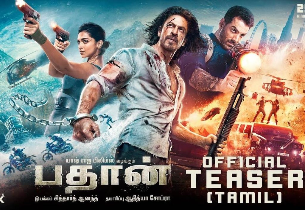 Pathaan (2023) Tamil Movie HD 720p Watch Online