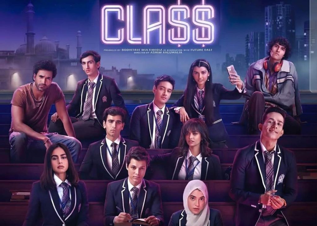 Class – S01 (2023) Tamil Dubbed Series HD 720p Watch Online