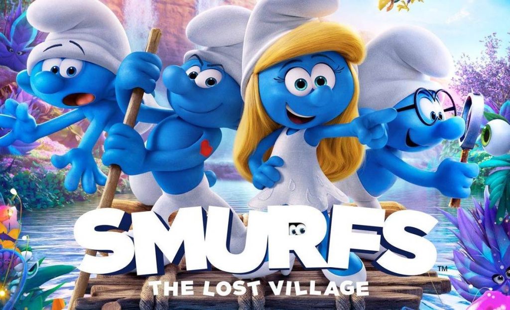 Smurfs: The Lost Village (2017) Tamil Dubbed Movie HD 720p Watch Online