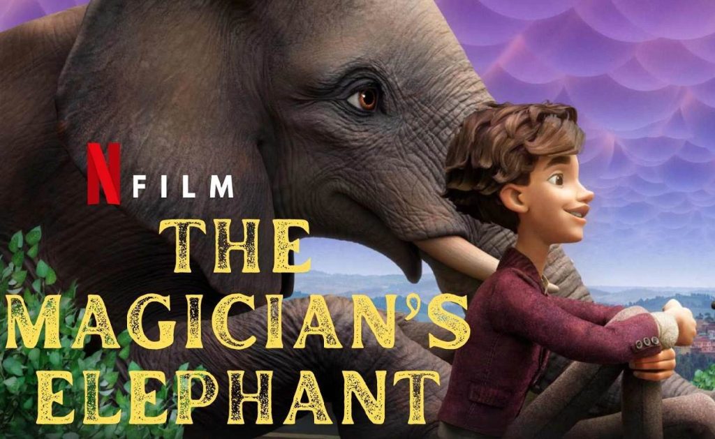 The Magician’s Elephant (2023) Tamil Dubbed Movie HD 720p Watch Online